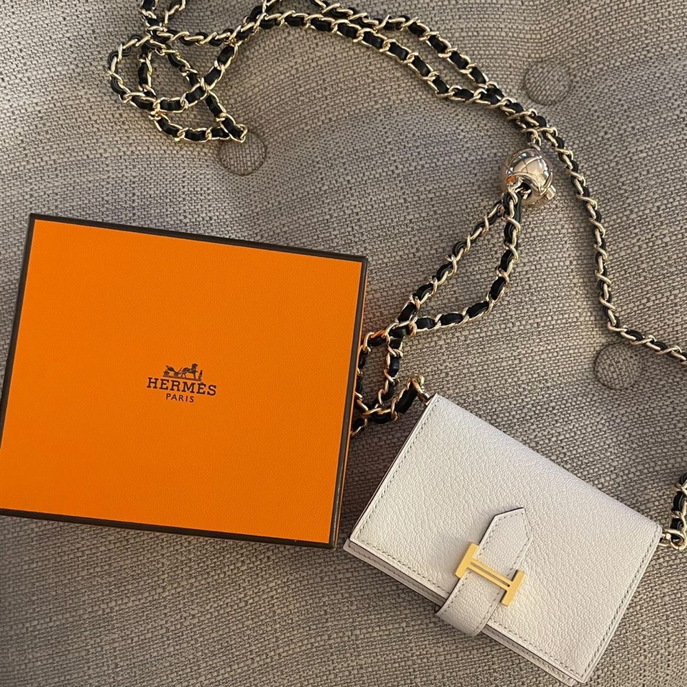 2022 Hermes Bearn Cardholder